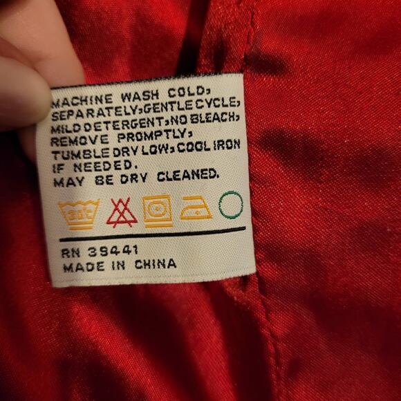 Vintage Pacific Trail Corduroy Full Zip Quilted Filled Jacket Brown Womens Large - Picture 6 of 9